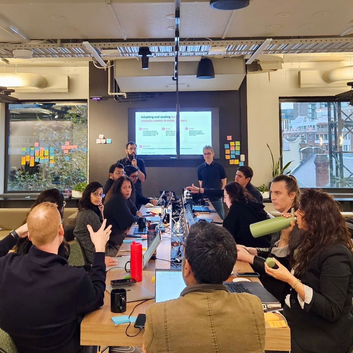 Hands-on workshops